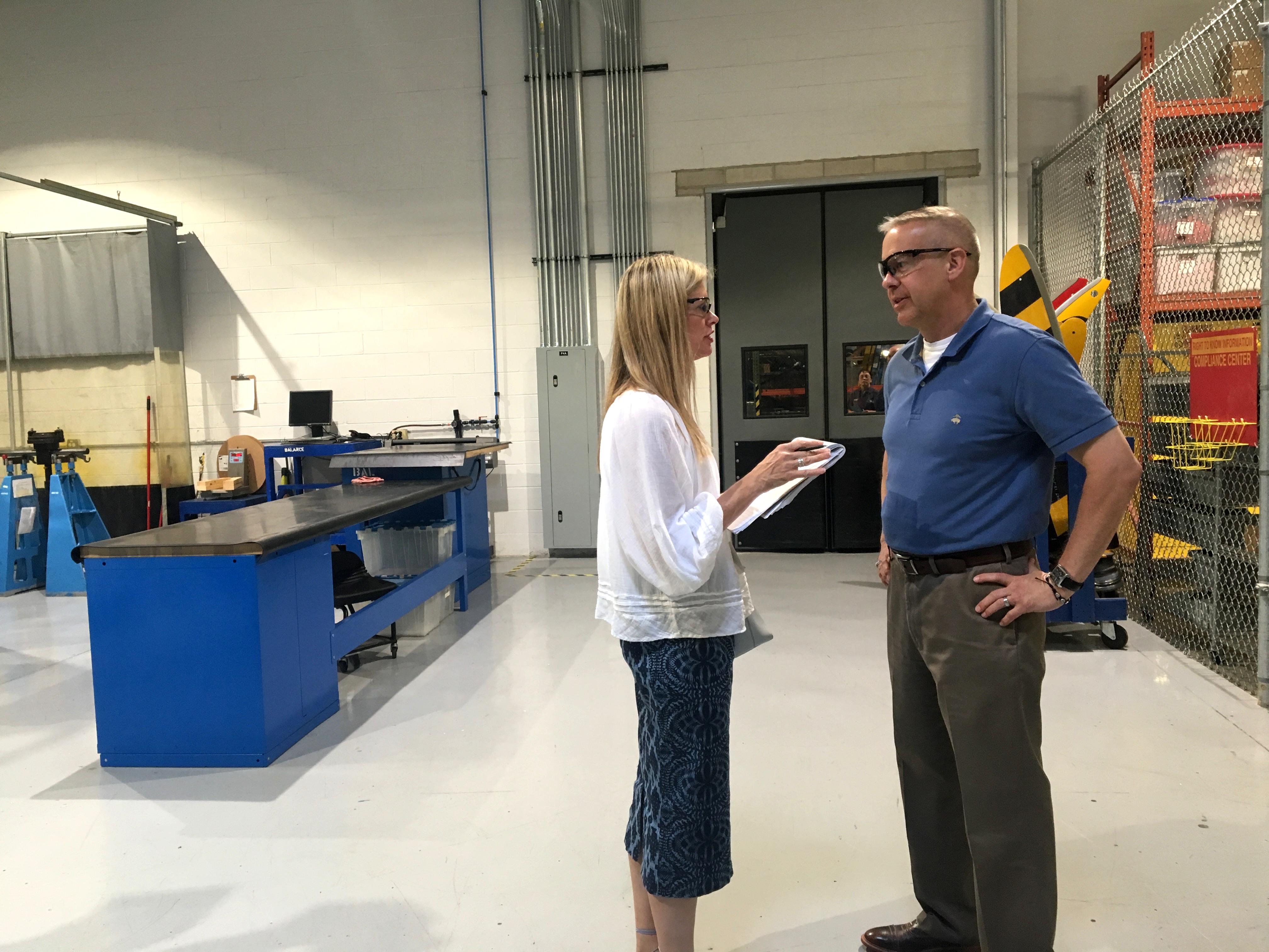 The Inside Look At Aircraft Propeller Service Aviation Week Network